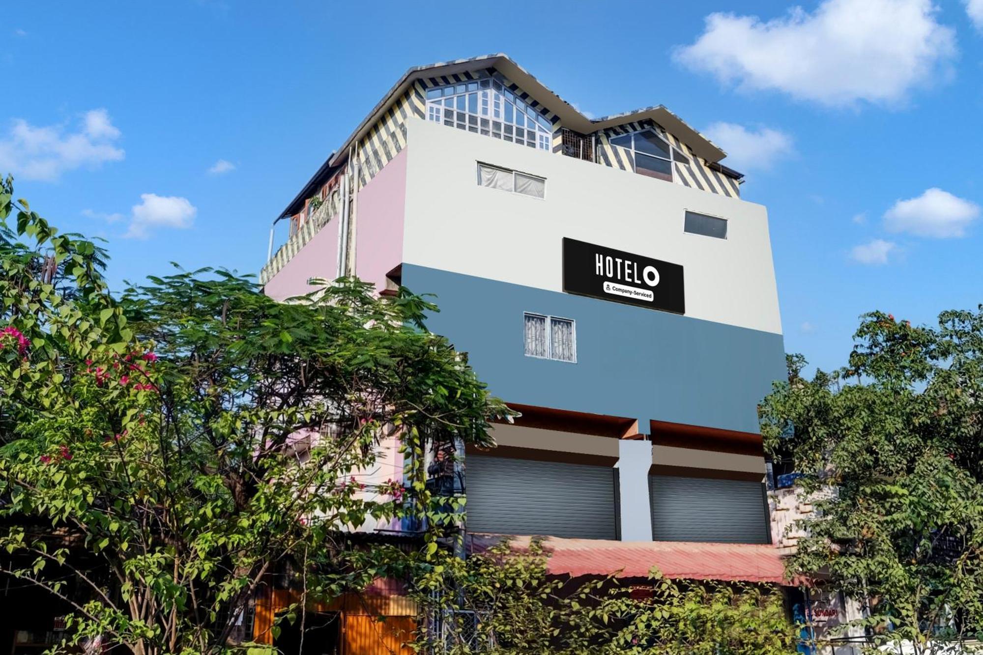 Hotel O Noonmati Guwahati Formerly Hotel Sundari Nunmati Exteriér fotografie